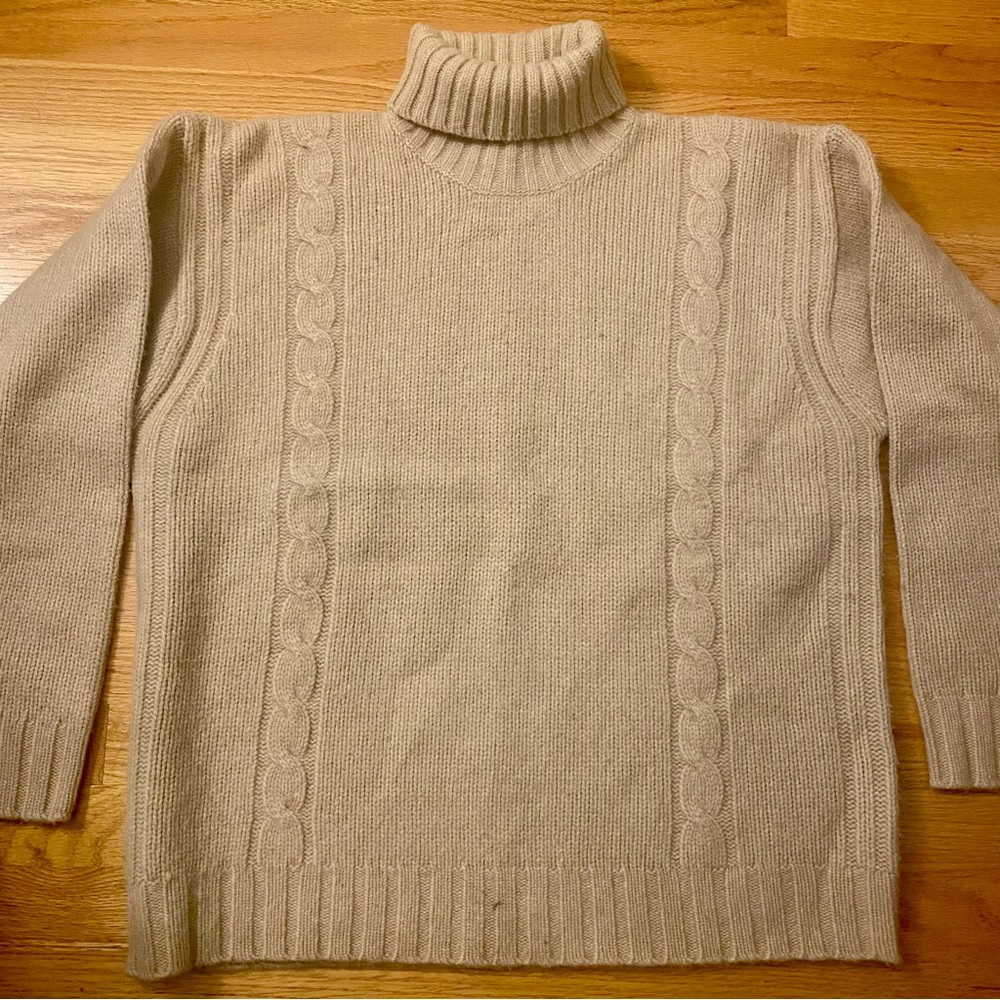 Tommy Hilfiger Wool Cable Knit Ski Seeater